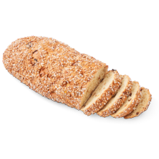Luxe gevuld vruchten notenbrood
